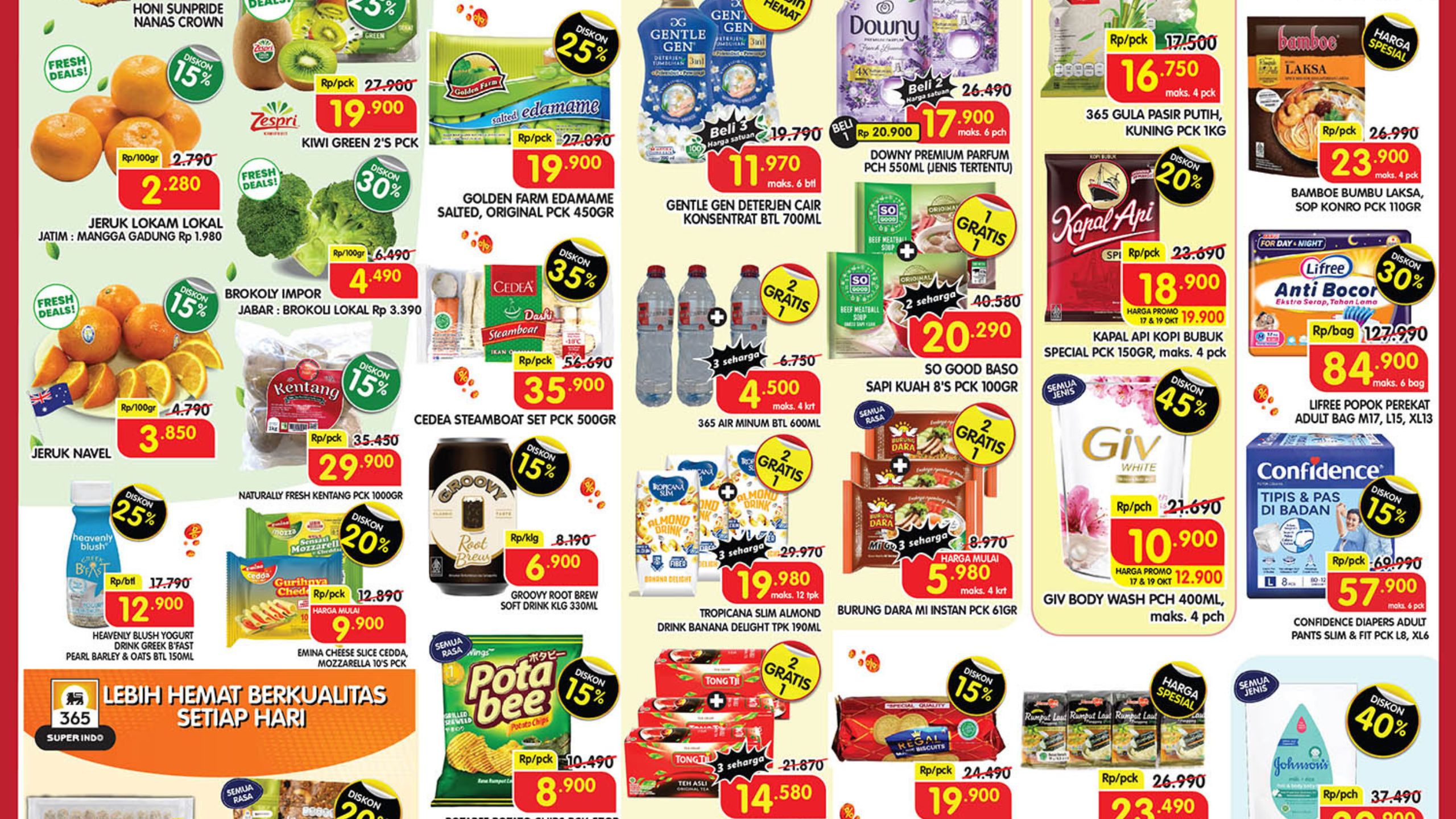 Promo Superindo, Jumat, 17 Oktober 2025. (superindo)